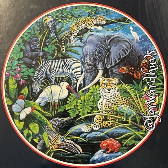 500 Pc Gold Seal Wild Africa Jigsaw Puzzle - Picture 4 of 10